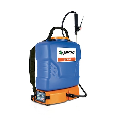 Jacto Jacto DJB Deluxe Battery-Powered Sprayer, 4 or 5 gal 1277571